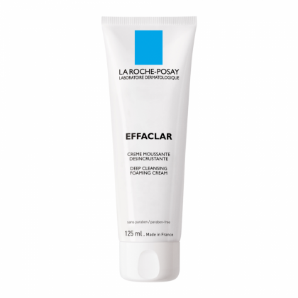 LA ROCHE POSAY EFFACLAR CREME MOUSSANTE 125ML